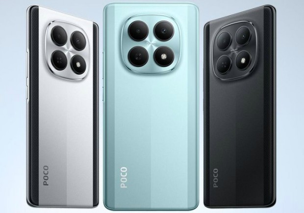 5,000万画素AIデュアルカメラ搭載エントリーAndroidスマートフォン「POCO M8 5G」