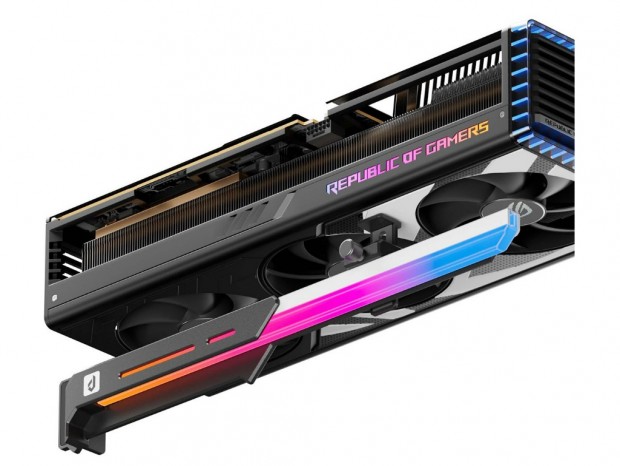 ARGB LEDを搭載したVGAサポートステイ、upHere「GL7 ARGB」