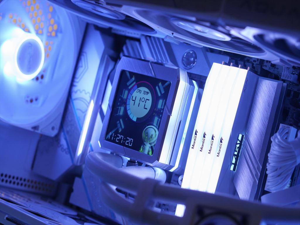 CES 2026) 現地画像で確認するASRock初のAIO水冷クーラー全6シリーズ