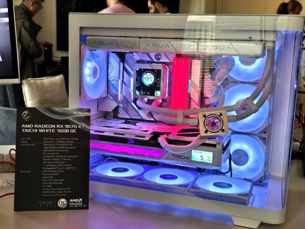 CES 2026) 現地画像で確認するASRock初のAIO水冷クーラー全6シリーズ