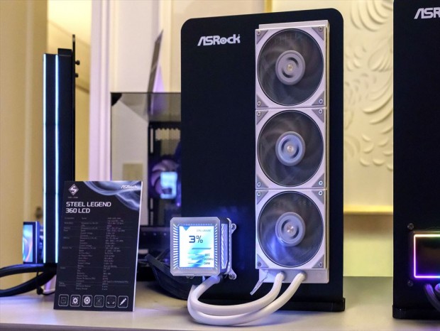 CES 2026 ASRock初のAIO水冷クーラー