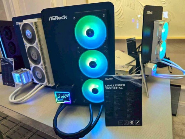 CES 2026 ASRock初のAIO水冷クーラー