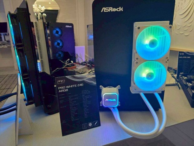 CES 2026 ASRock初のAIO水冷クーラー