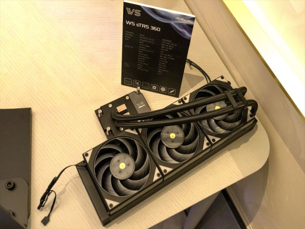 CES 2026 ASRock初のAIO水冷クーラー