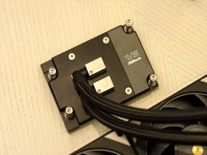 CES 2026 ASRock初のAIO水冷クーラー