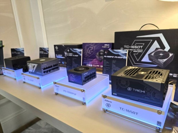 CES 2026 ASRock初のSFX電源ユニット