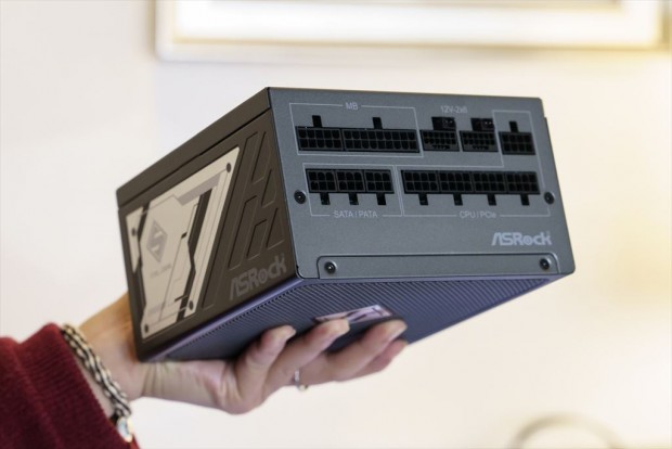 CES 2026 ASRock初のSFX電源ユニット