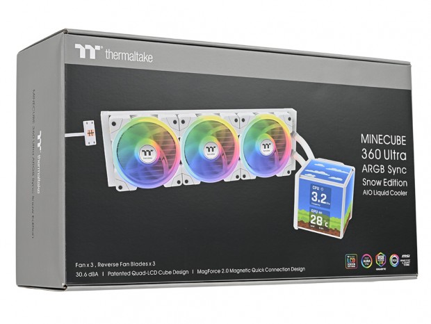 MINECUBE 360 Ultra Snow