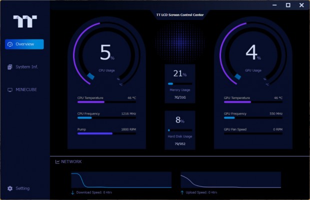 MINECUBE 360 Ultra Snow