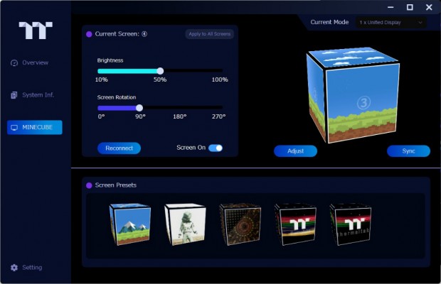 MINECUBE 360 Ultra Snow