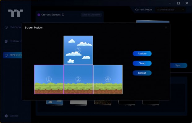 MINECUBE 360 Ultra Snow
