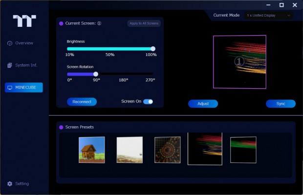 MINECUBE 360 Ultra Snow