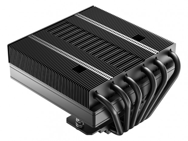 全高77mmのロープロファイルCPUクーラー、ID-COOLING「IS-77-XT BLACK」