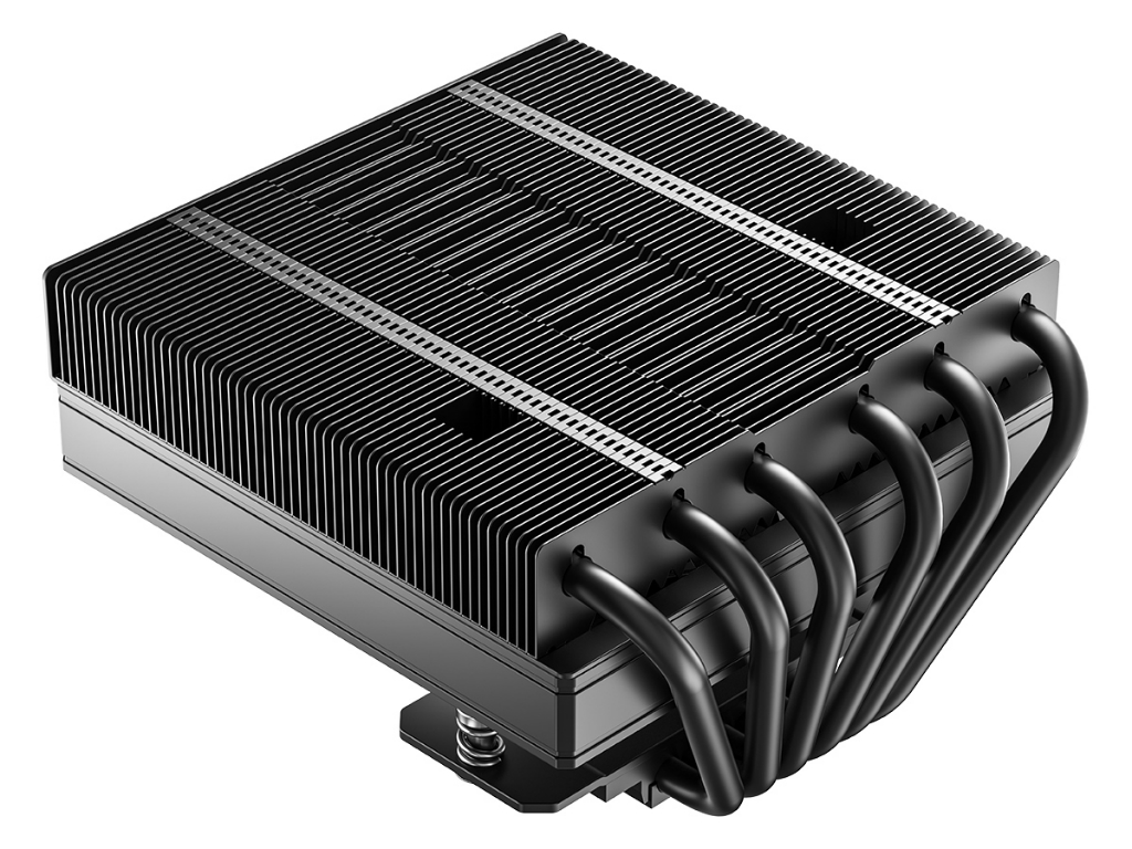 全高77mmのロープロファイルCPUクーラー、ID-COOLING「IS-77-XT BLACK