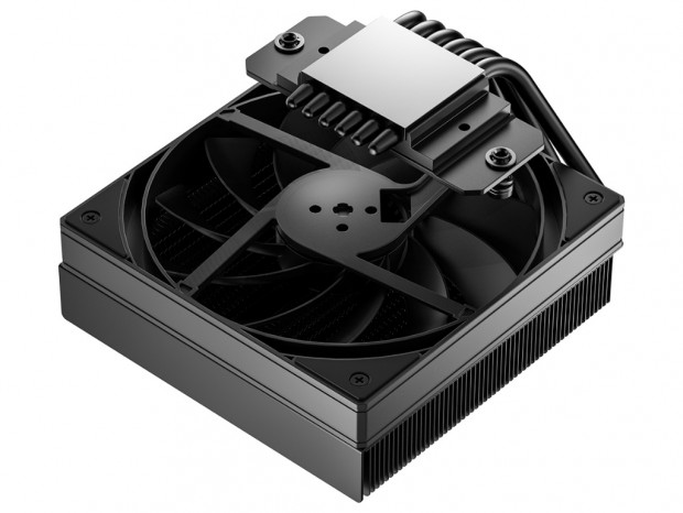 全高77mmのロープロファイルCPUクーラー、ID-COOLING「IS-77-XT BLACK」