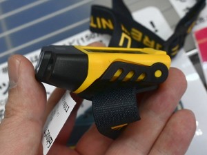 防止装着ハンズフリーライト NU11