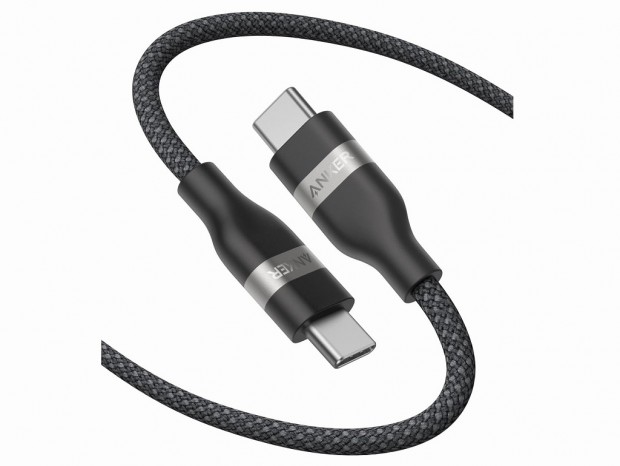 (今日のお買い得) 240W対応のアンカー製高耐久ナイロンType-Cケーブルが33％オフ