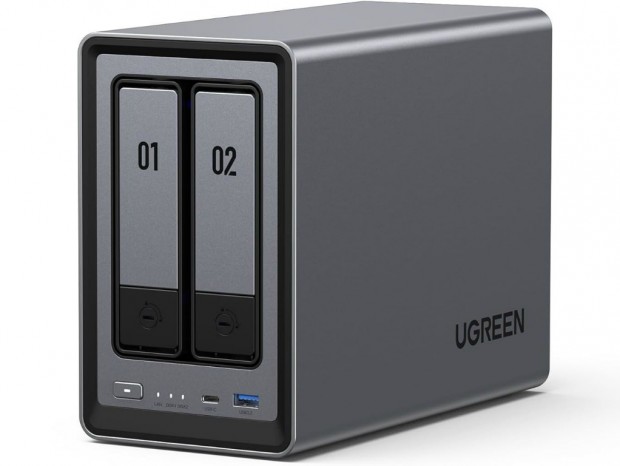 (今日のお買い得) Intel N100搭載UGREEN製NASがAmazonタイムセールで8,000円以上値引き