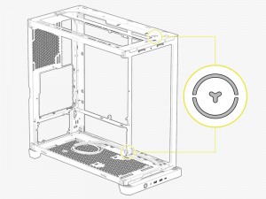 CORSAIR「FRAME 4500X」