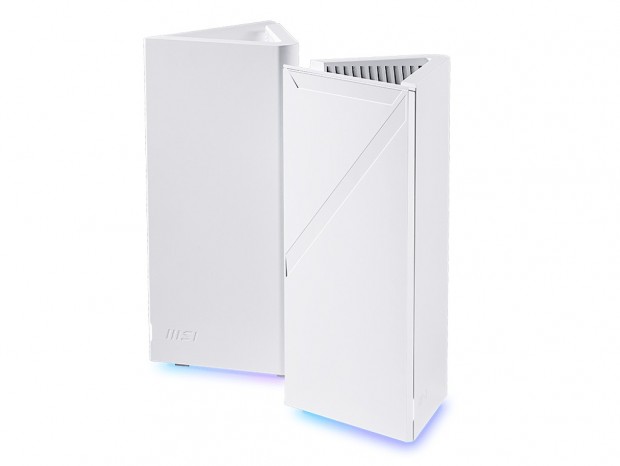 MSI、Wi-Fi 7に対応するトライアングル形状のメッシュシステム「Roamii BE Pro」