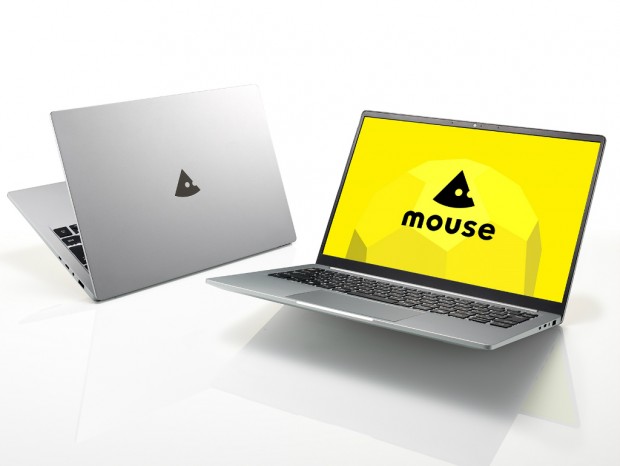 1.09kgのCore Ultra搭載14型WUXGAモバイルノートPC、マウスコンピューター「mouse X4」