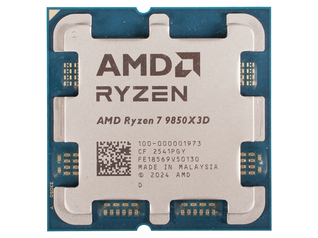 AMDの最新ゲーミングCPU「Ryzen 7 9850X3D」を徹底検証―最大5.6GHz駆動