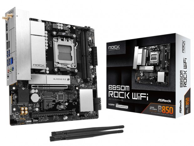 B850M Rock WiFi