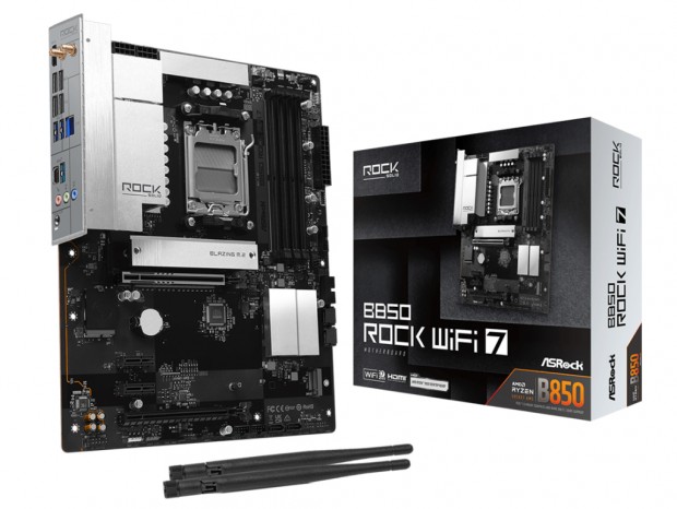 B850 Rock WiFi 7