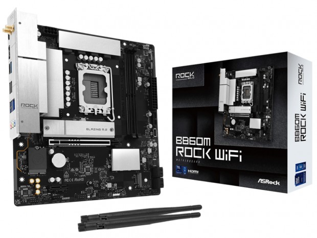 B860M Rock WiFi