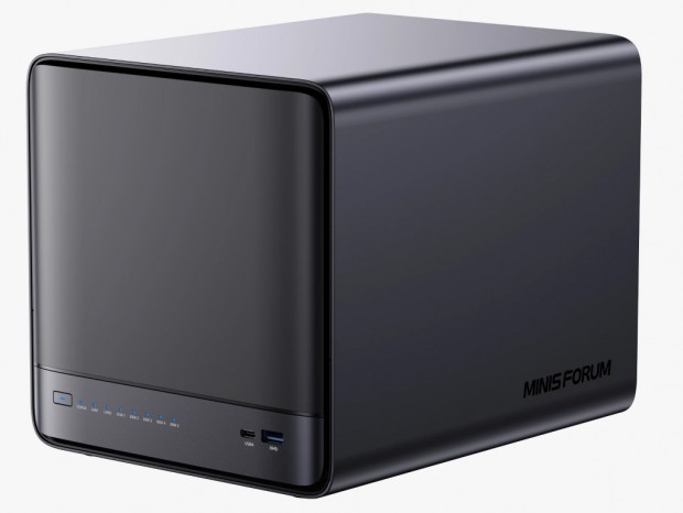 10G/5GデュアルLANやOCulinkを搭載した高性能NAS、MINISFORUM「N5 Air NAS」