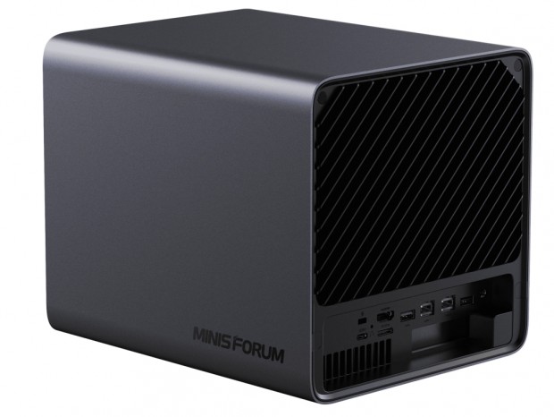 10G/5GデュアルLANやOCulinkを搭載した高性能NAS、MINISFORUM「N5 Air NAS」