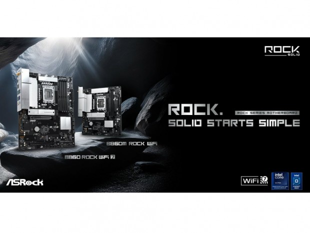 ASRock、コストパフォーマンス重視の新マザーボード「Rock」シリーズの詳細スペック公開