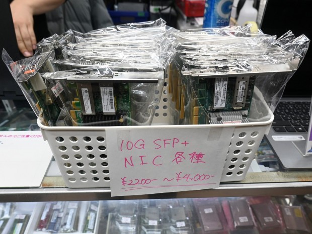 10GbE NIC各種