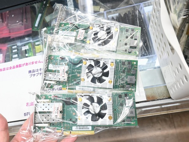 10GbE NIC各種