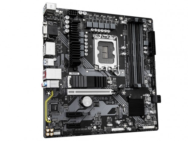 DDR4メモリ対応のMicroATXマザーボード、GIGABYTE「B760M DS3H DDR4