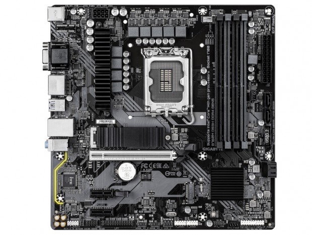 DDR4メモリ対応のMicroATXマザーボード、GIGABYTE「B760M DS3H DDR4 GEN5」