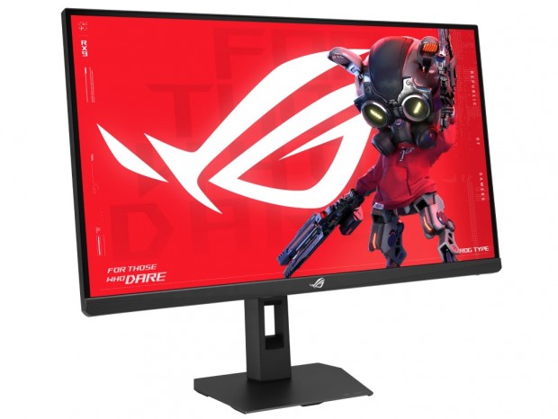 デュアルモード対応の27型4K Fast IPSゲーミング液晶がASUSから