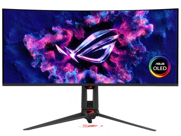 BlackShieldフィルム採用34型ゲーミングディスプレイ、ASUS「ROG Swift