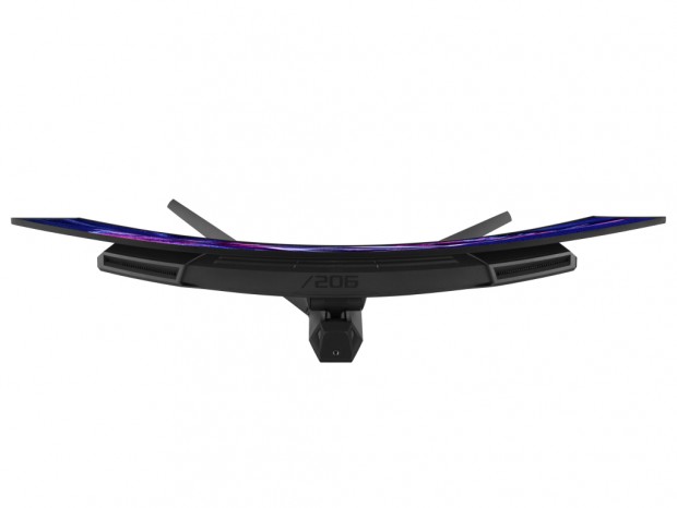 BlackShieldフィルム採用34型ゲーミングディスプレイ、ASUS「ROG Swift