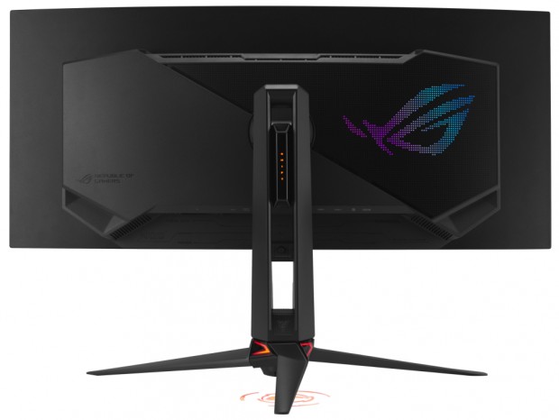 BlackShieldフィルム採用34型ゲーミングディスプレイ、ASUS「ROG Swift