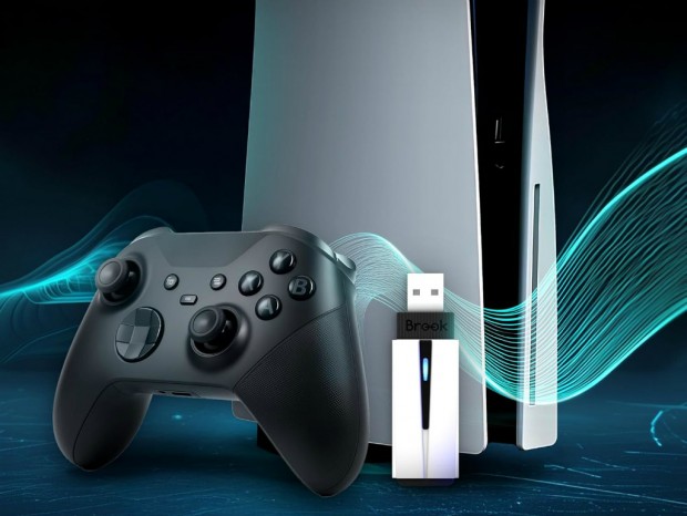 使い慣れたコントローラをPlayStation 5/4やPCで使えるコンバータ「Brook Wingman P5」