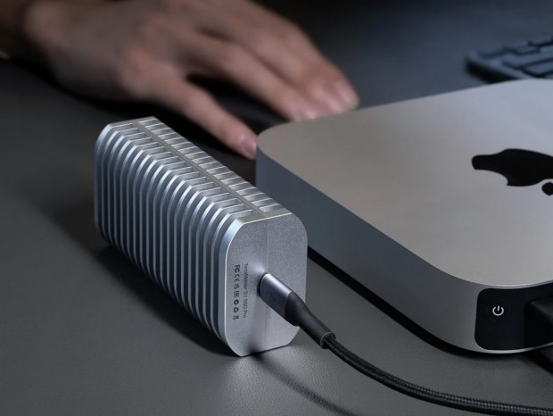 最大7,000MB/s超のThunderbolt 5対応SSDケース、TERRAMASTER「D1 SSD Pro」