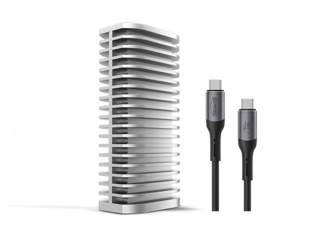 最大7,000MB/s超のThunderbolt 5対応SSDケース、TERRAMASTER「D1 SSD Pro」