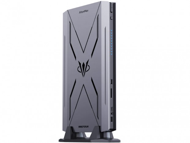Core i9とRTX 5070を搭載した薄型ゲーミングPC、MINISFORUM「AtomMan G7 Pro」