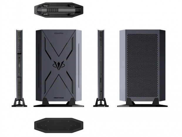 Core i9とRTX 5070を搭載した薄型ゲーミングPC、MINISFORUM「AtomMan