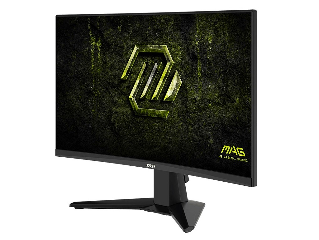 Microstarint MSI、人間の視野に近い湾曲パネルを採用する240Hz対応の23.6型フルHDゲーミング液晶 - エルミタージュ秋葉原