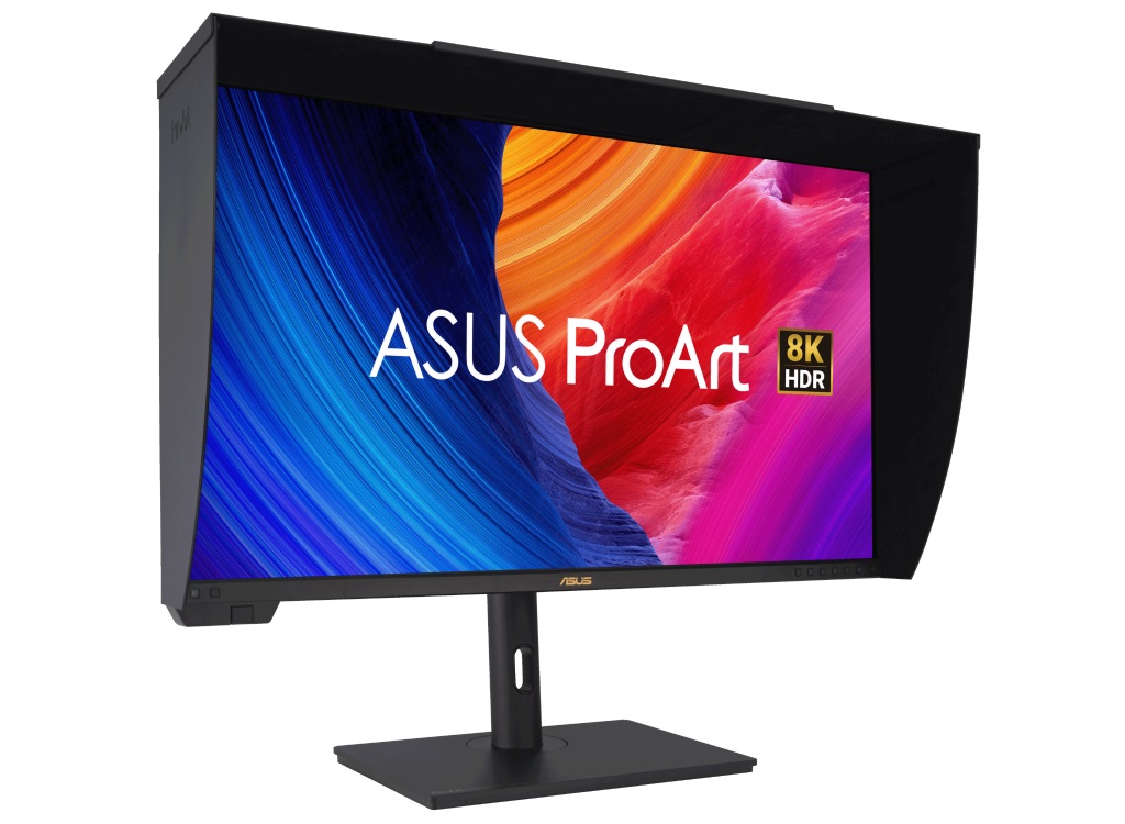 税込約135万円の8K HDR対応Mini LED液晶、ASUS「ProArt Display 8K