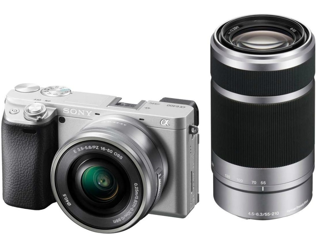 今日のお買い得) ソニーのミラーレス一眼「α6400」ダブルズームレンズ