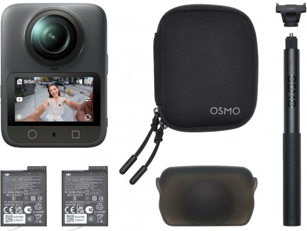 (今日のお買い得) DJIの8K対応360°カメラ「Osmo 360」が25％オフ