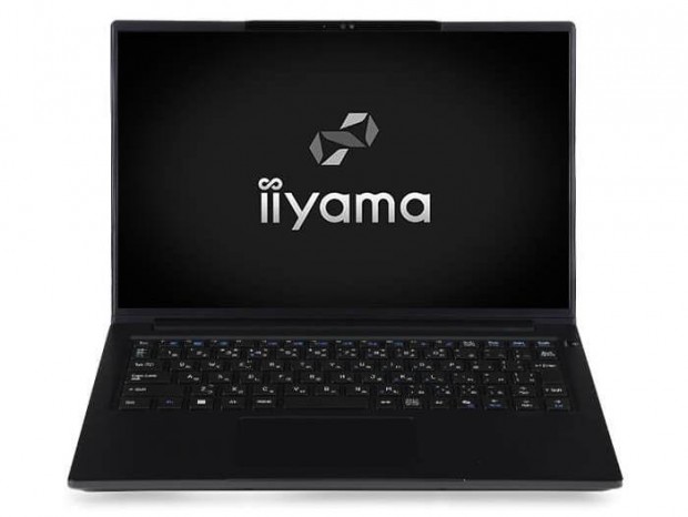 990gでCore Ultra Series 3を搭載した薄型・軽量14型ノートPCがiiyama PCから